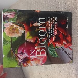 In Bloom book by Clare Nolan, new
